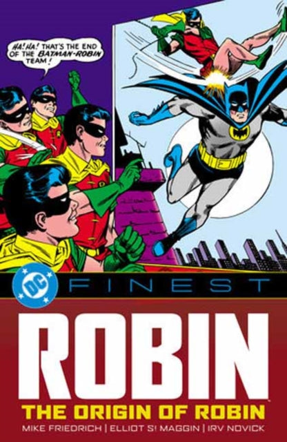 9781799508298, DC Finest: Robin: The Origin of Robin