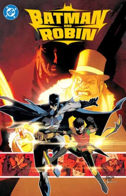 9781799508427, Batman and Robin Vol. 3: The Quiet Man