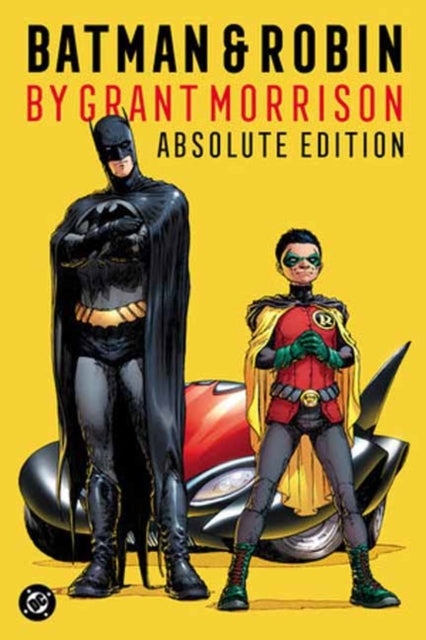 9781799508472, Batman & Robin by Grant Morrison: Absolute Edition
