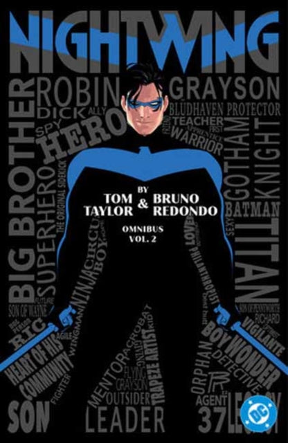 9781799508502, Nightwing by Tom Taylor and Bruno Redondo Omnibus Vol. 2