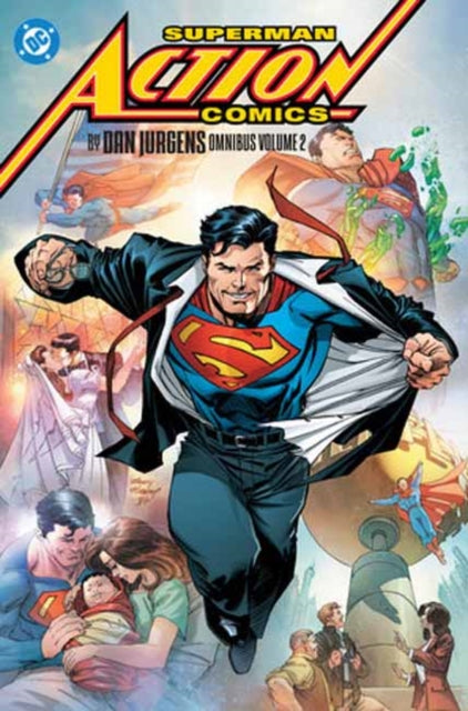 9781799508533, Superman: Action Comics by Dan Jurgens Omnibus Vol. 2