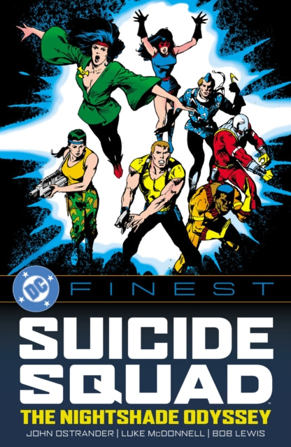 9781799508595, DC Finest: Suicide Squad: The Nightshade Odyssey