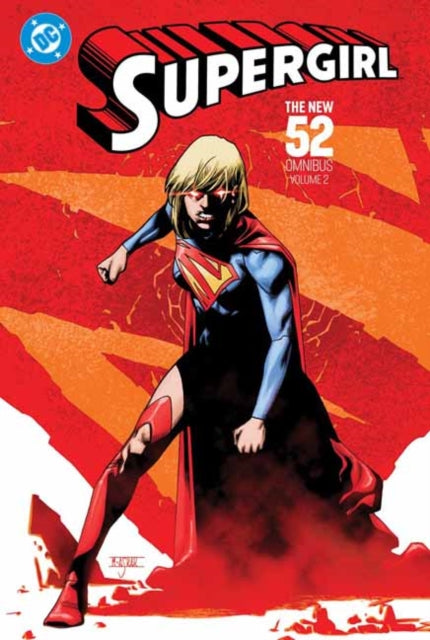 9781799508748, Supergirl: The New 52 Omnibus Vol. 2