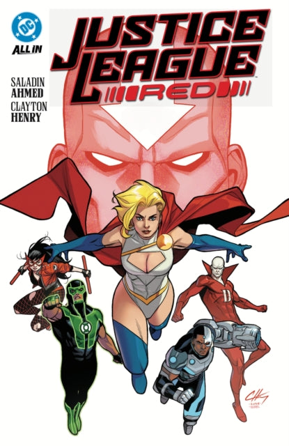 9781799509479, Justice League Red