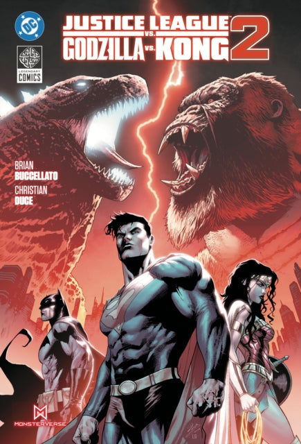 9781799511090, Justice League vs Godzilla vs Kong 2