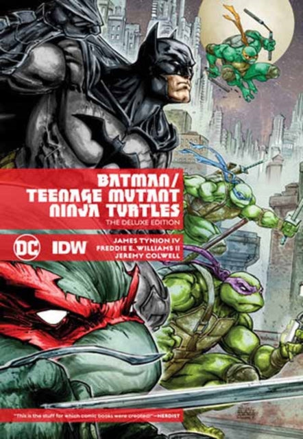 9781799513551, Batman/Teenage Mutant Ninja Turtles Deluxe Edition : (New Edition)
