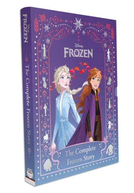 9781800222397-Disney Frozen: The Complete Frozen Story