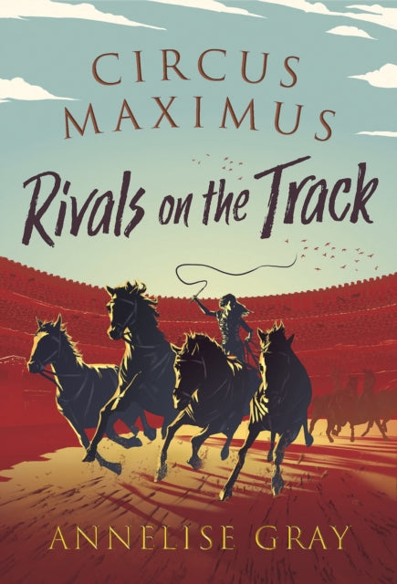 9781800240612-Circus Maximus: Rivals On the Track : An Ancient Roman Adventure
