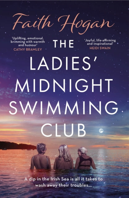 9781800241350-The Ladies' Midnight Swimming Club : An emotional story about finding new friends and living life to the fullest from the Kindle #1 bestselling author