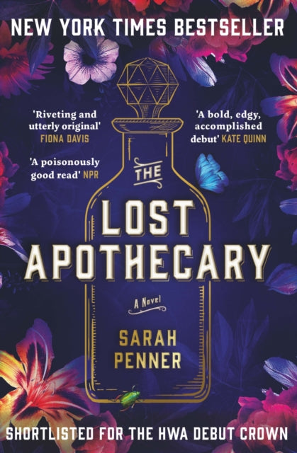 9781800310162-The Lost Apothecary : OVER ONE MILLION COPIES SOLD