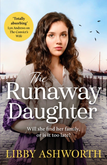 9781800326590-The Runaway Daughter : A gripping northern saga of family and hope