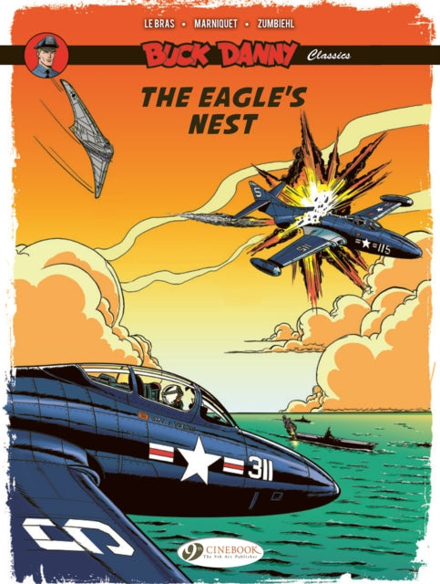 9781800441460-Buck Danny Classics Vol. 8: The Eagle's Nest