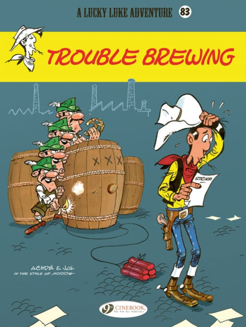 9781800441514-Lucky Luke Vol. 83: Trouble Brewing