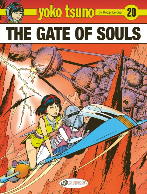 9781800441606-Yoko Tsuno Vol. 20: The Gate of Souls