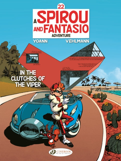 9781800441620-Spirou & Fantasio Vol. 22: In the Clutches of the Viper