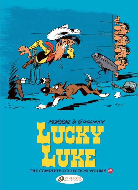 9781800441712, Lucky Luke - The Complete Collection Vol.6