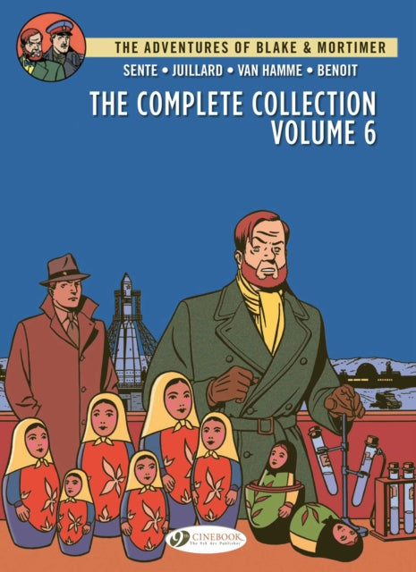 9781800441835, Blake & Mortimer - The Complete Collection Vol. 6