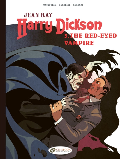 9781800441880, Harry Dickson Vol. 3: The Red-Eyed Vampire