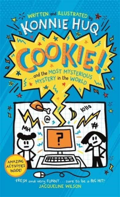 9781800782006-Cookie! (Book 3): Cookie and the Most Mysterious Mystery in the World