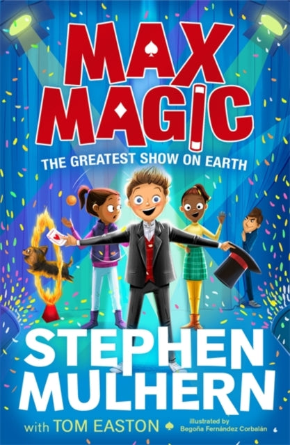 9781800783829-Max Magic: The Greatest Show on Earth (Max Magic 2)