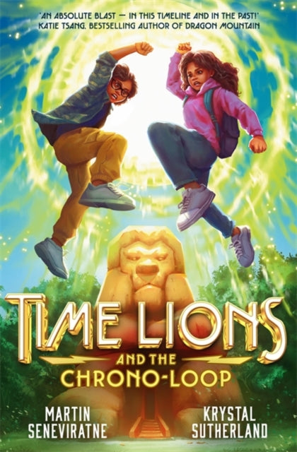 9781800785229, Time Lions and the Chrono-Loop