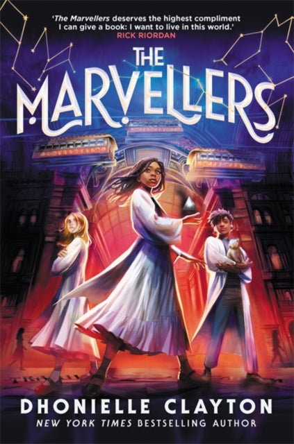 9781800785472-The Marvellers : the spellbinding magical fantasy adventure!