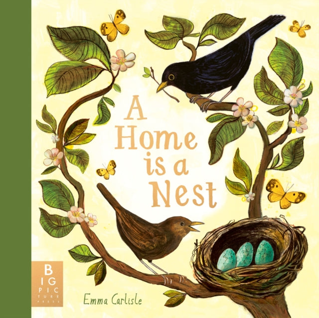 9781800786103-A Home is a Nest : The perfect gift for new parents