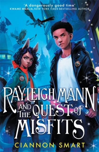 9781800786523, Rayleigh Mann and the Quest of Misfits
