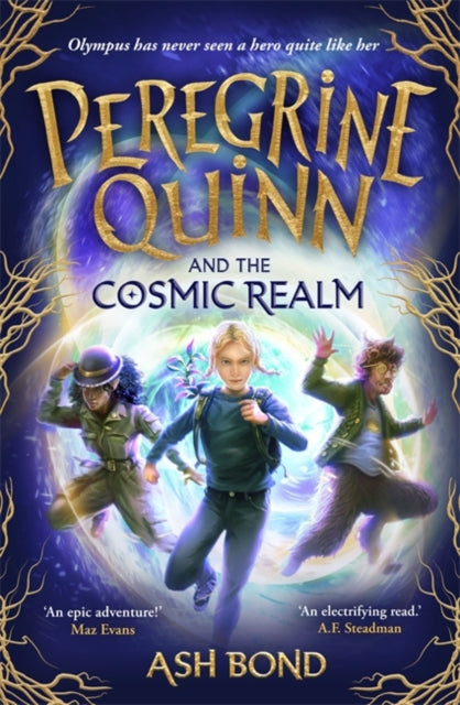 9781800786837-Peregrine Quinn and the Cosmic Realm : the first adventure in an electrifying new fantasy series!