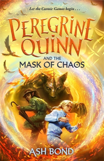9781800786844-Peregrine Quinn and the Mask of Chaos (Volume 2)