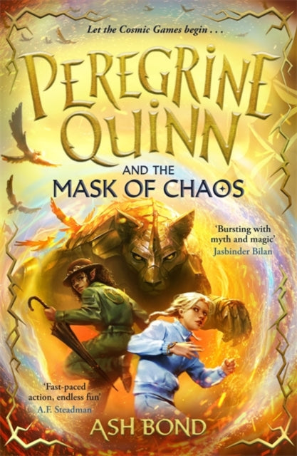 9781800786875, Peregrine Quinn and the Mask of Chaos (Volume 2) : Return to the Cosmic Realm for another thrilling fantasy adventure!
