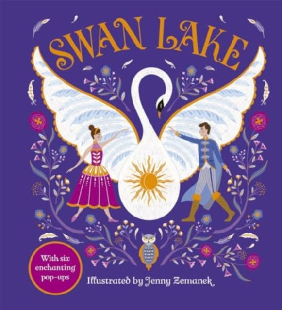 9781800787278-Swan Lake : An Enchanting Pop-up Classic