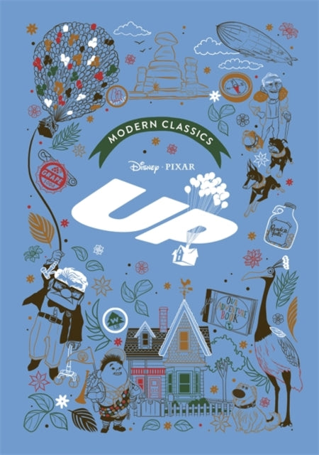 9781800787384-Up (Pixar Modern Classics) : A deluxe gift book of the film - collect them all!