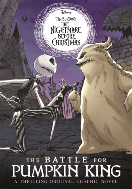 9781800788008-Disney Tim Burton's The Nightmare Before Christmas: The Battle For Pumpkin King : A thrilling original graphic novel