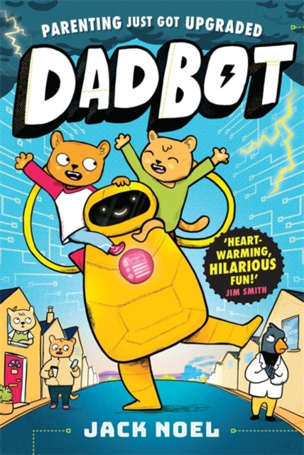 9781800788282-Dadbot : the perfect family read for Father's Day!