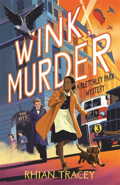 9781800789593-Wink, Murder : a Bletchley Park Mystery