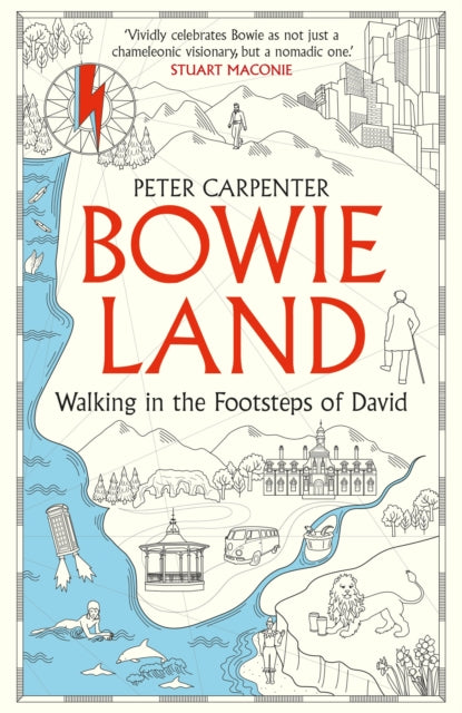 9781800961548-BOWIELAND : Walking In The Footsteps Of David