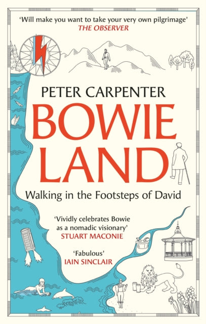 9781800961562, BOWIELAND : Walking In The Footsteps Of David