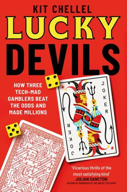 9781800963252, Lucky Devils : How Three Tech Mad Gamblers Beat The Odds and Made Millions