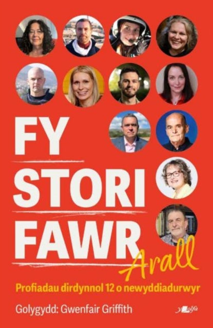 9781800997028, Fy Stori Fawr Arall - Profiadau dirdynnol 12 o newyddiadurwyr