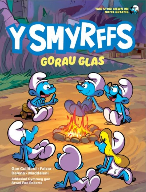 9781801066037, Y Smyrffs: Gorau Glas