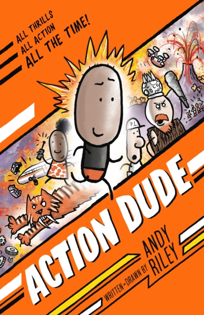 9781801300148-Action Dude : Book 1: an action-packed full-colour graphic novel perfect for readers 8+