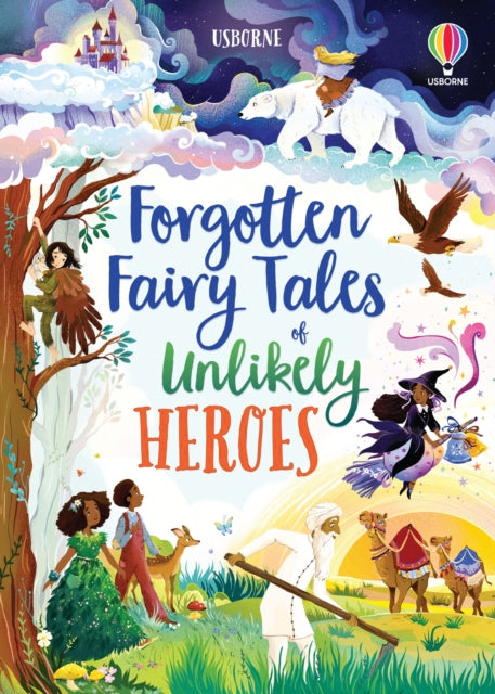 9781801310239-Forgotten Fairy Tales of Unlikely Heroes