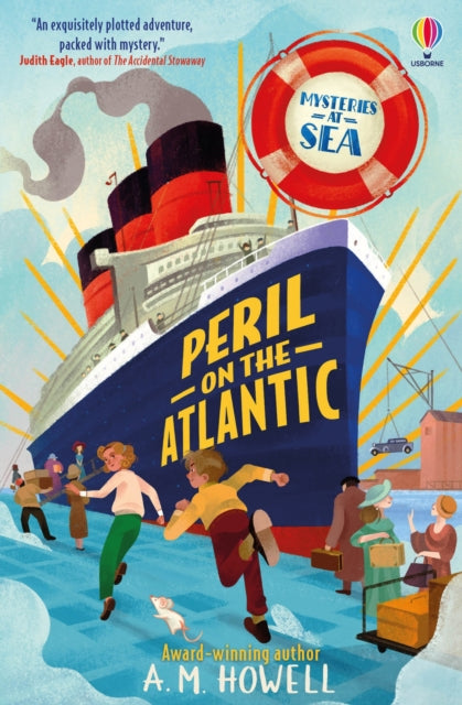 9781801316743-Mysteries at Sea: Peril on the Atlantic