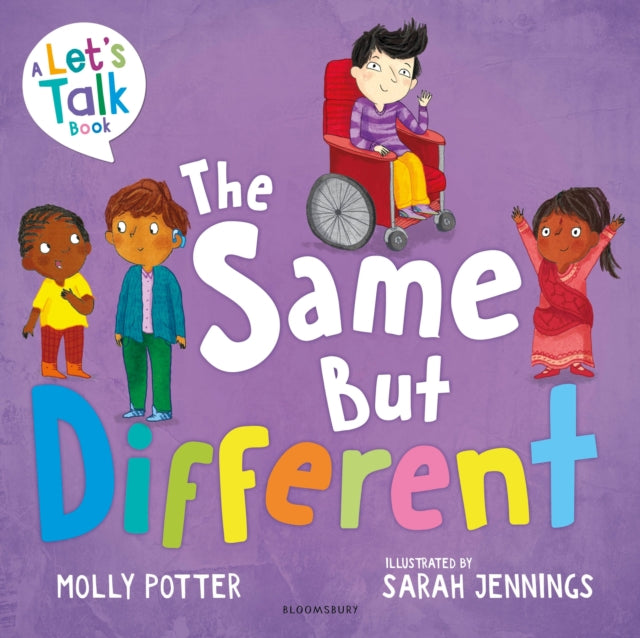 9781801992305-The Same But Different : A Let's Talk picture book to help young children understand diversity
