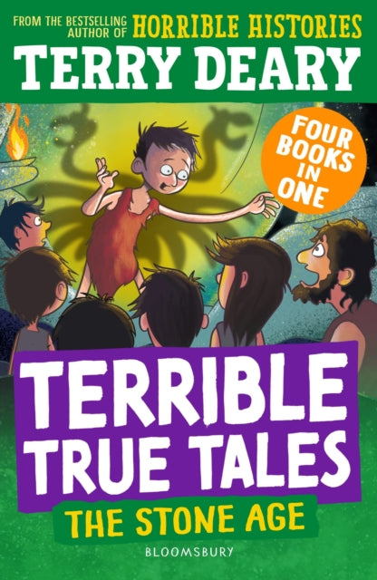 9781801995962-Terrible True Tales: The Stone Age : From the author of Horrible Histories, perfect for 7+