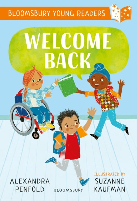 9781801996600, Welcome Back: A Bloomsbury Young Reader