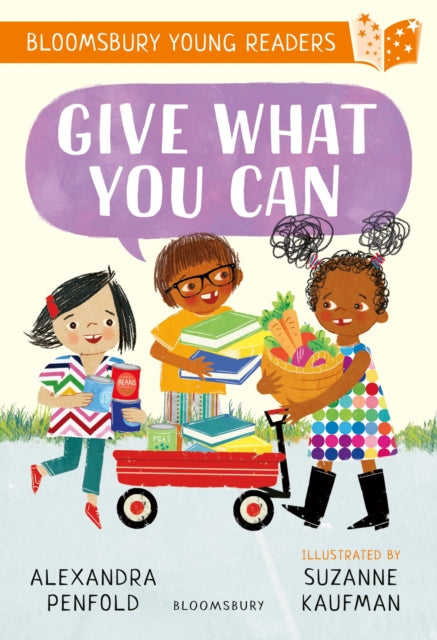 9781801996655, Give What You Can: A Bloomsbury Young Reader