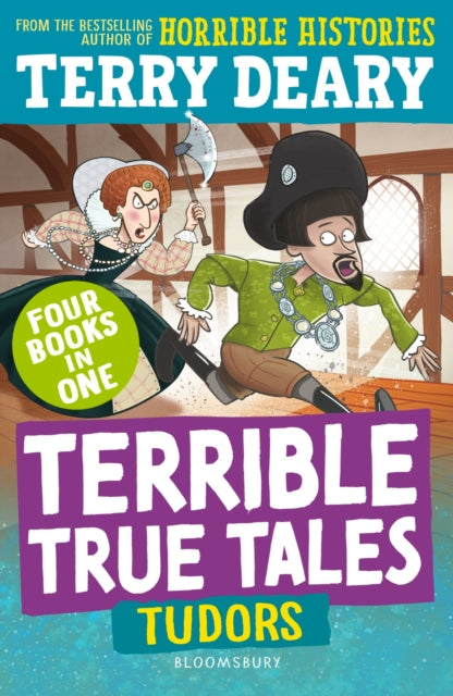 9781801997416, Terrible True Tales: Tudors : From the author of Horrible Histories, perfect for 7+