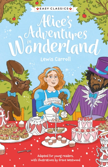 9781802631548-Children's Classics: Alice's Adventures in Wonderland (Easy Classics)